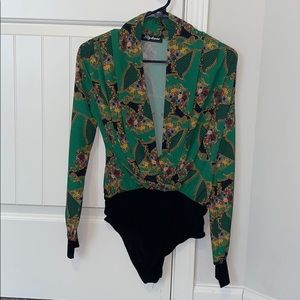 Green Bodysuit